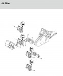 Stihl 038 S Version with Larger Piston diam Gasoline Chainsaw Spare Parts